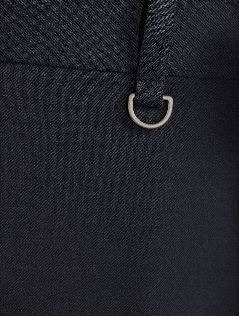 Wool Stretch Pants