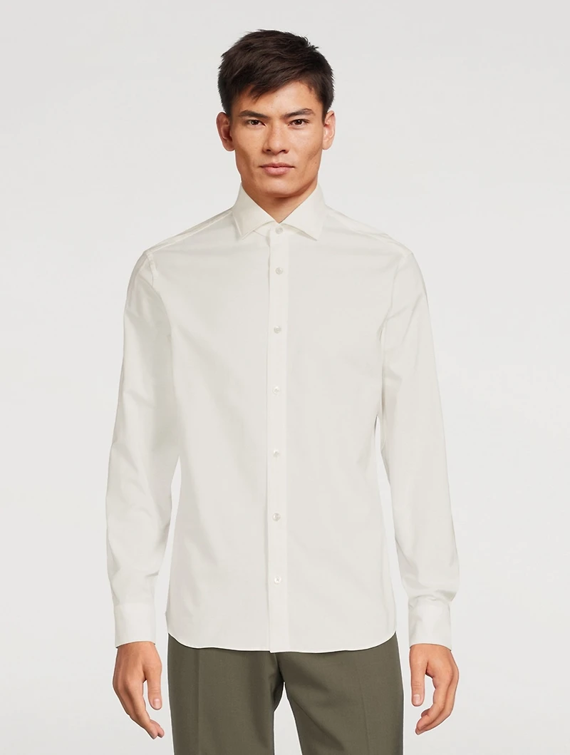 Cotton Dress Shirt