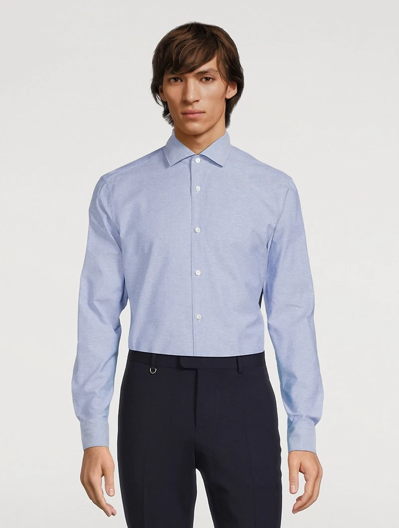 Cotton Dress Shirt