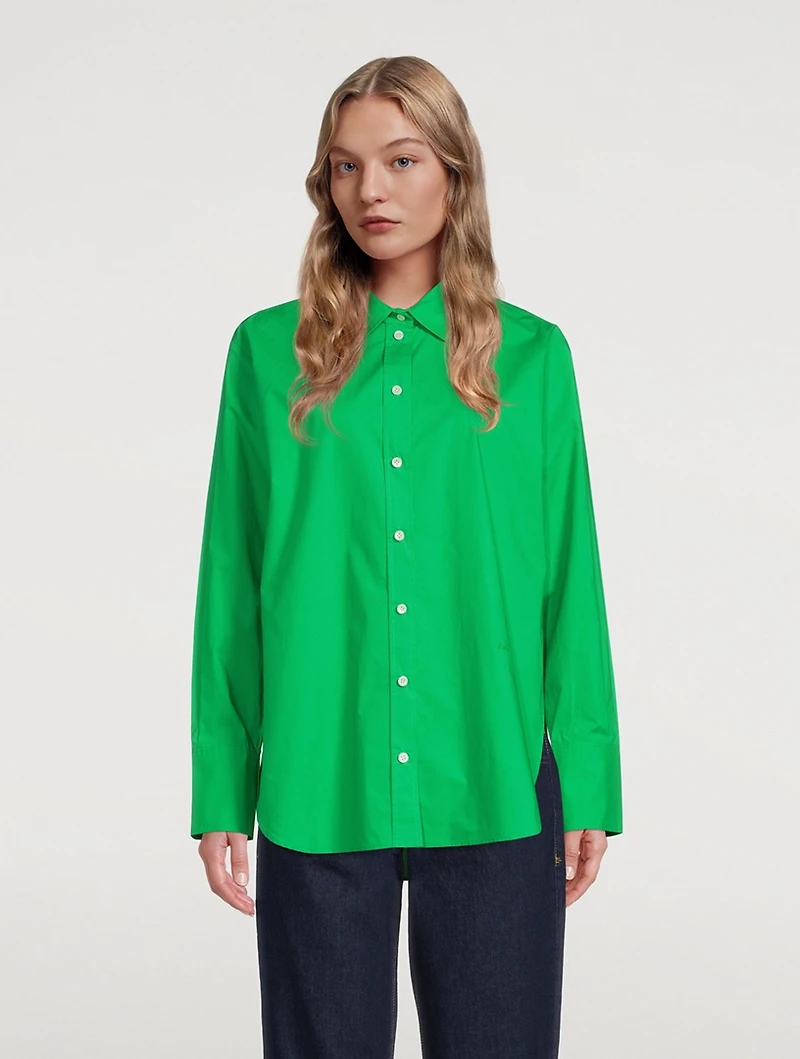 The Oversized Organic Cotton Shirt