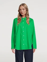 The Oversized Organic Cotton Shirt