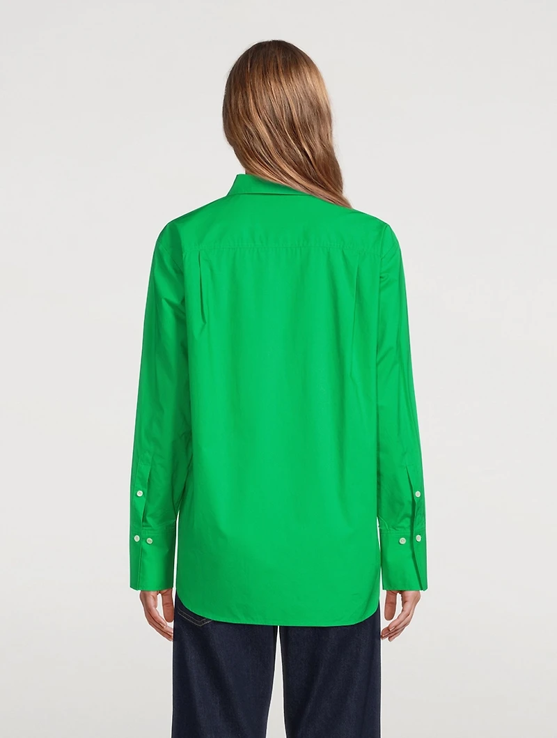 The Oversized Organic Cotton Shirt
