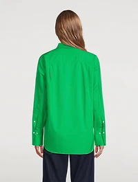 The Oversized Organic Cotton Shirt