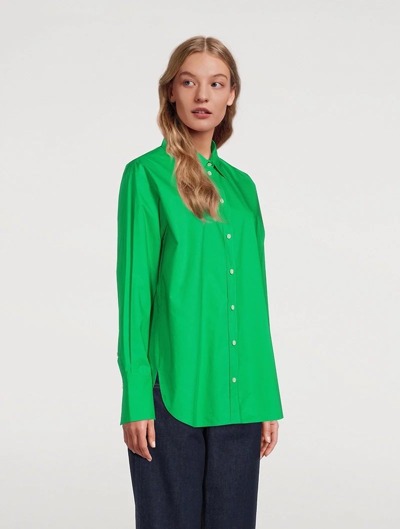The Oversized Organic Cotton Shirt