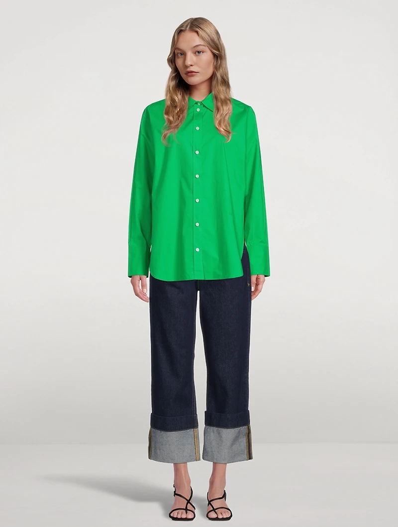 The Oversized Organic Cotton Shirt