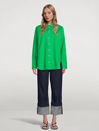 The Oversized Organic Cotton Shirt
