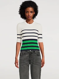 Shrunken Rib Sweater