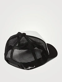 Logo Mesh Snapback Hat