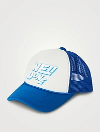 Logo Mesh Snapback Hat