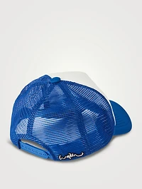 Logo Mesh Snapback Hat