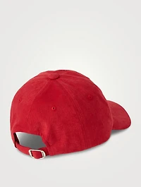 Cotton Logo Baseball Cap