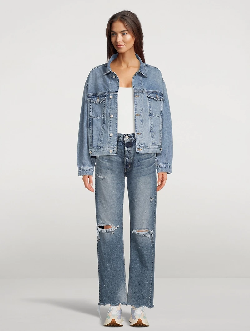 Charli Oversized Denim Jacket