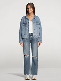 Charli Oversized Denim Jacket
