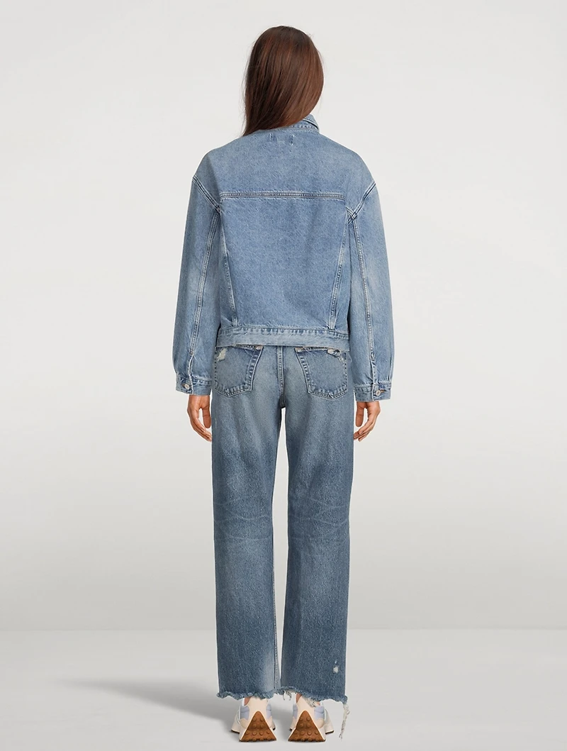 Charli Oversized Denim Jacket