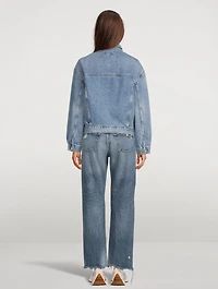 Charli Oversized Denim Jacket