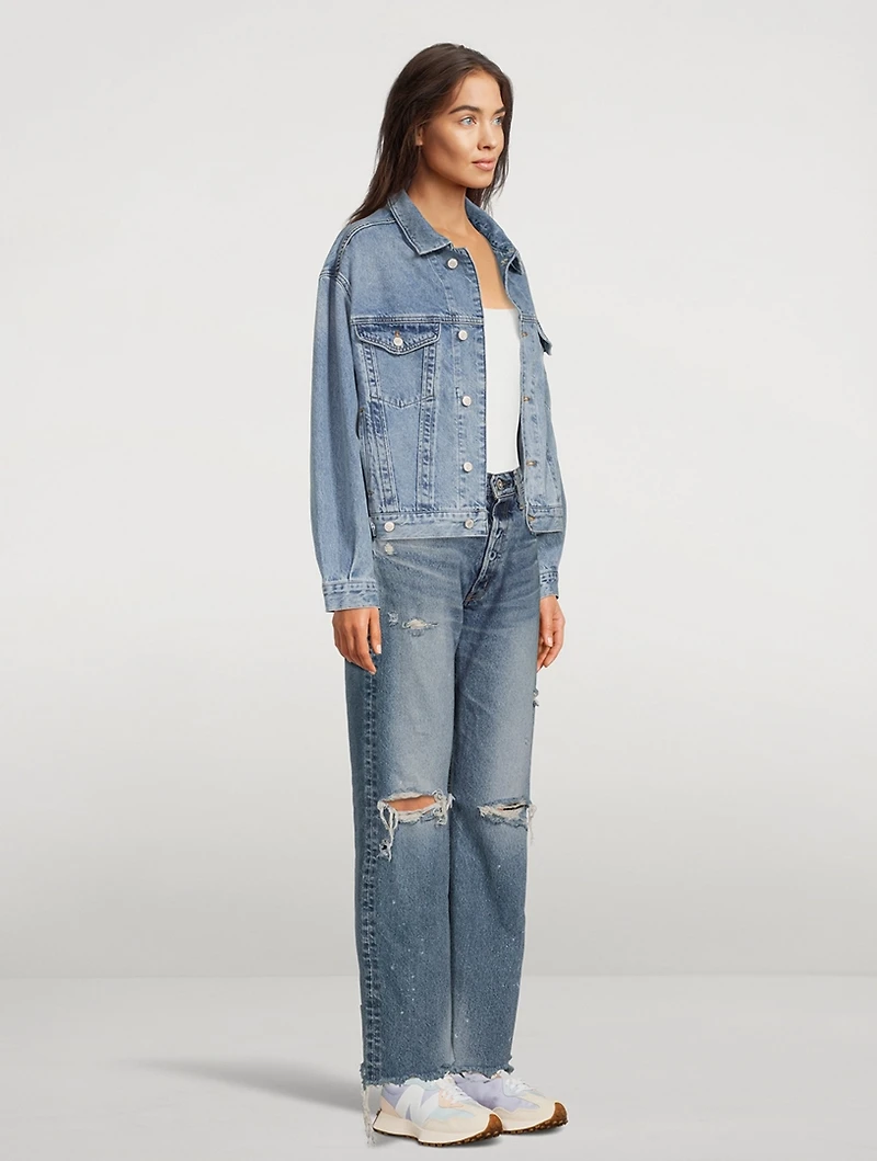 Charli Oversized Denim Jacket