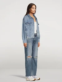 Charli Oversized Denim Jacket