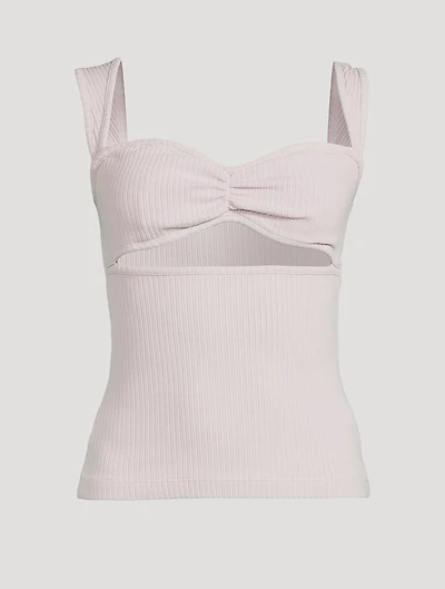 Isla Cut-Out Tank Top