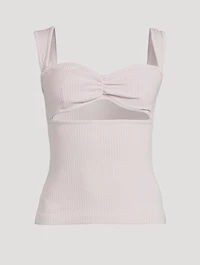 Isla Cut-Out Tank Top