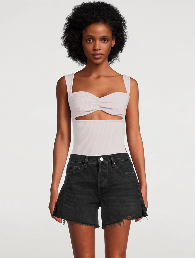 Isla Cut-Out Tank Top