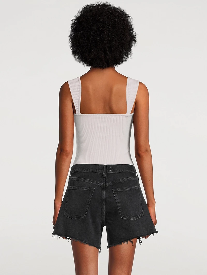 Isla Cut-Out Tank Top