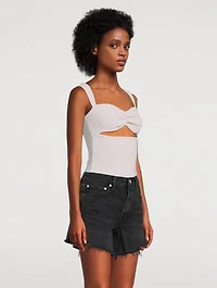 Isla Cut-Out Tank Top