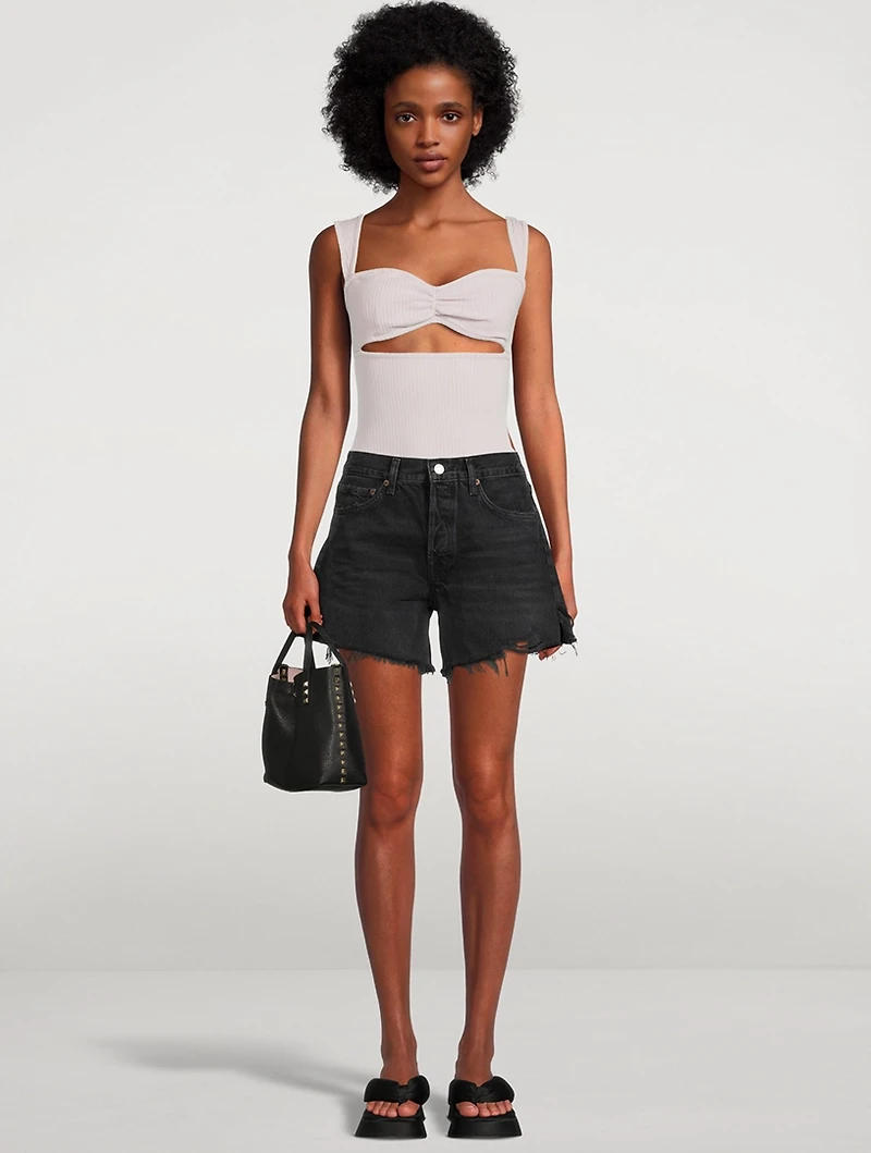 Isla Cut-Out Tank Top