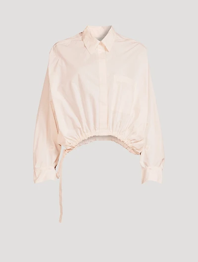 Alexandra Drawstring Shirt