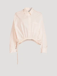 Alexandra Drawstring Shirt
