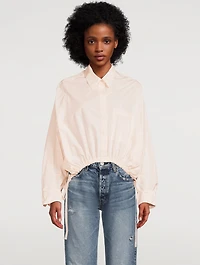 Alexandra Drawstring Shirt