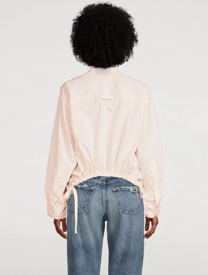 Alexandra Drawstring Shirt