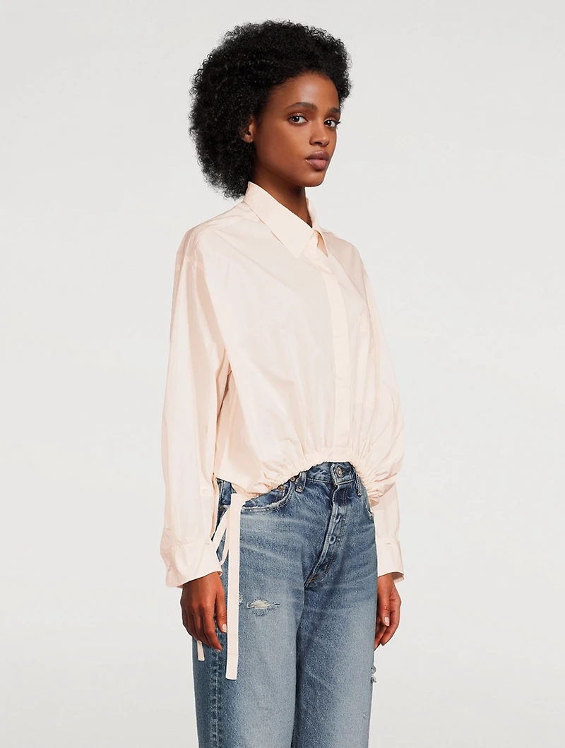 Alexandra Drawstring Shirt