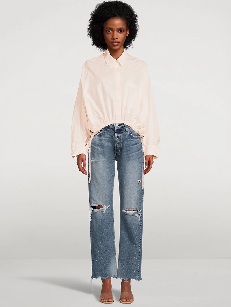 Alexandra Drawstring Shirt