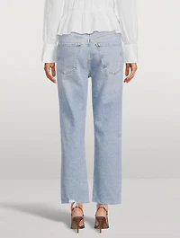 Daphne High-Waisted Stovepipe Jeans