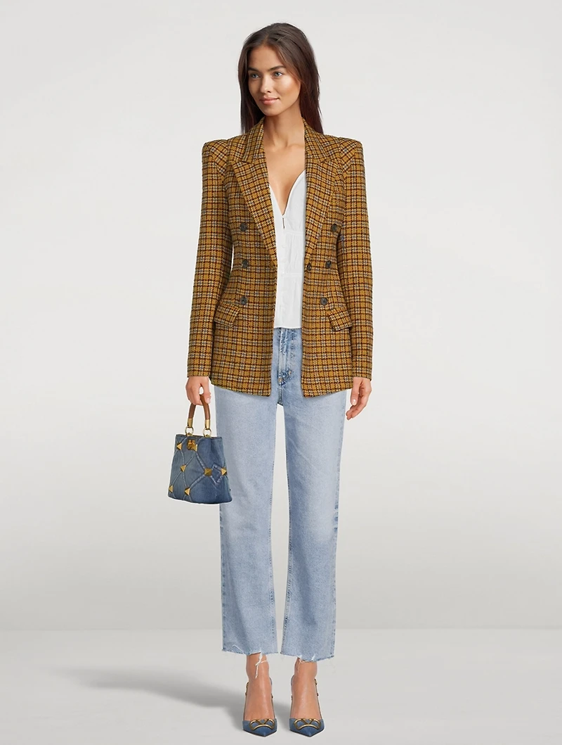 Daphne High-Waisted Stovepipe Jeans