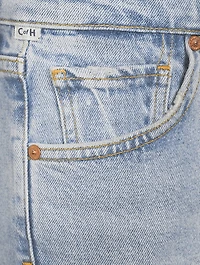 Daphne High-Waisted Stovepipe Jeans
