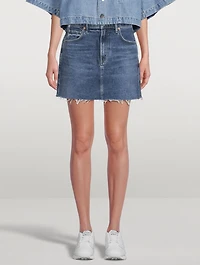 Beatnik Denim Mini Skirt
