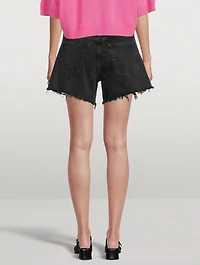 Parker Long Denim Shorts