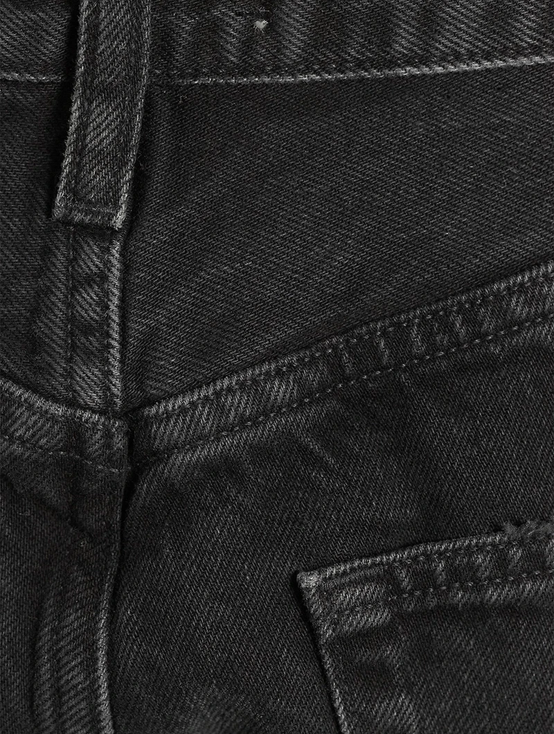 Parker Long Denim Shorts