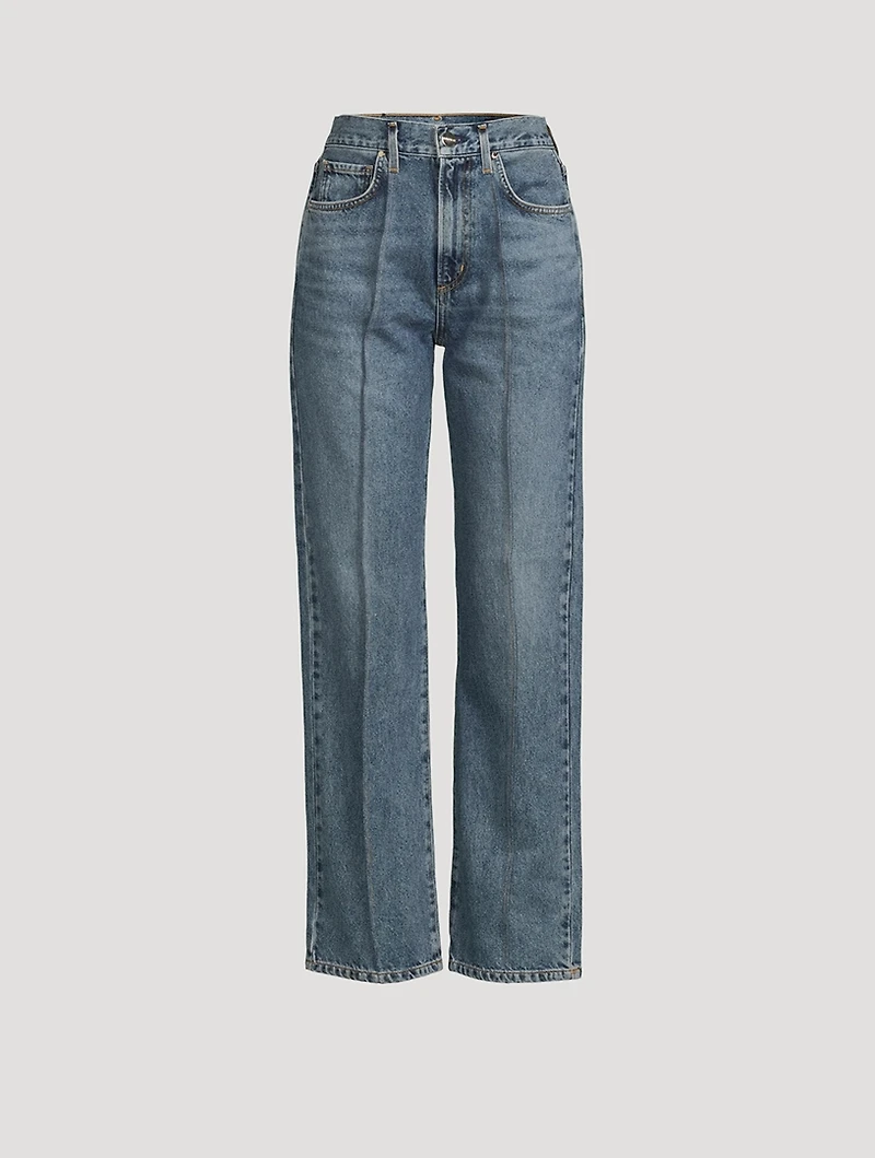 Martin High-Waisted Jeans
