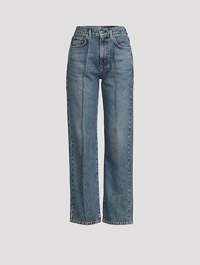 Martin High-Waisted Jeans