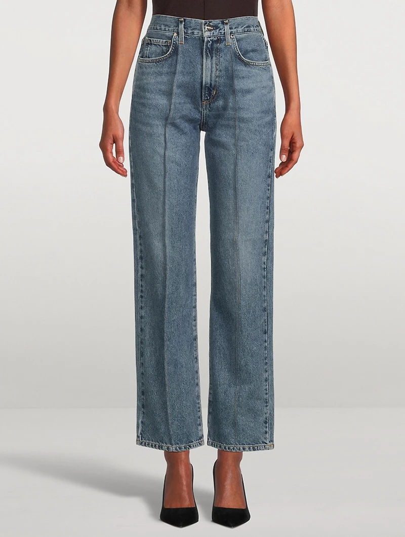 Martin High-Waisted Jeans
