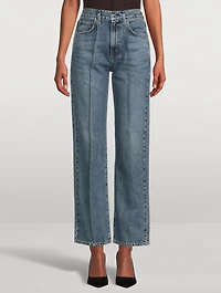 Martin High-Waisted Jeans
