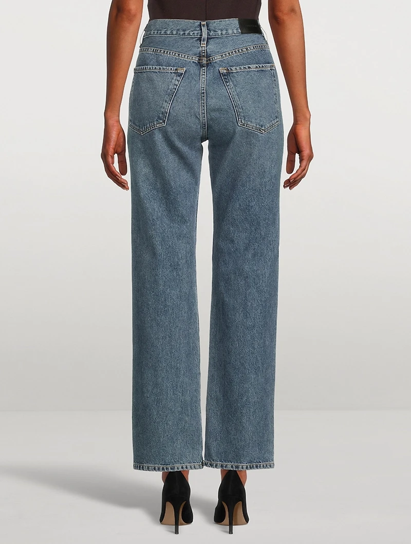 Martin High-Waisted Jeans
