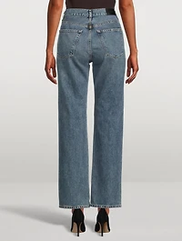 Martin High-Waisted Jeans