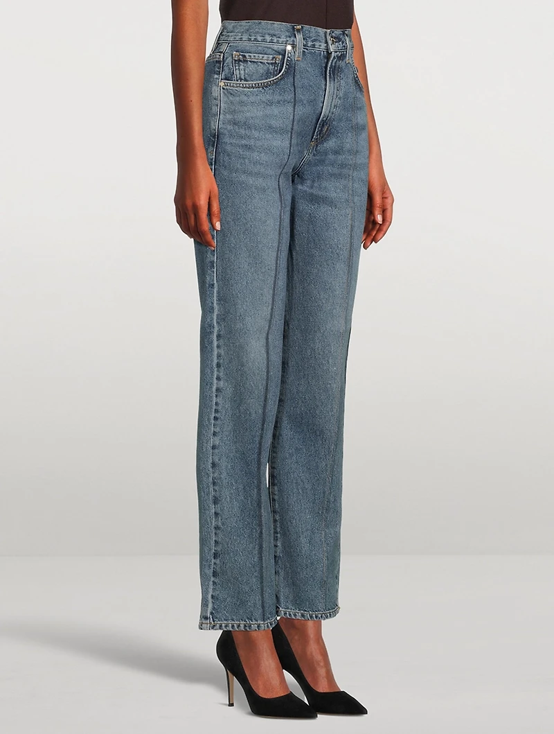 Martin High-Waisted Jeans
