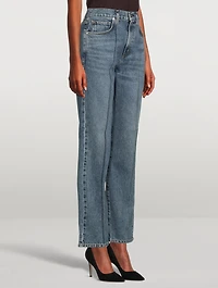 Martin High-Waisted Jeans