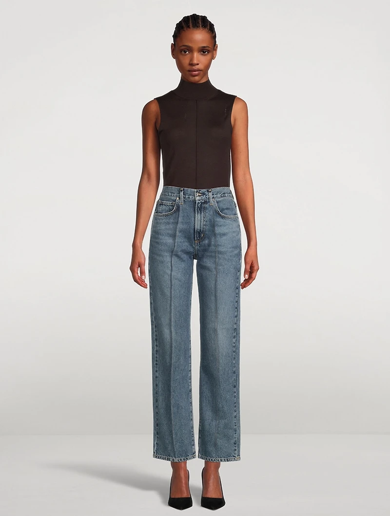 Martin High-Waisted Jeans
