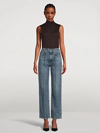 Martin High-Waisted Jeans