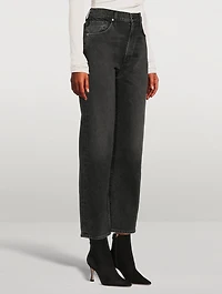 Mellery High-Waisted Straight Jeans